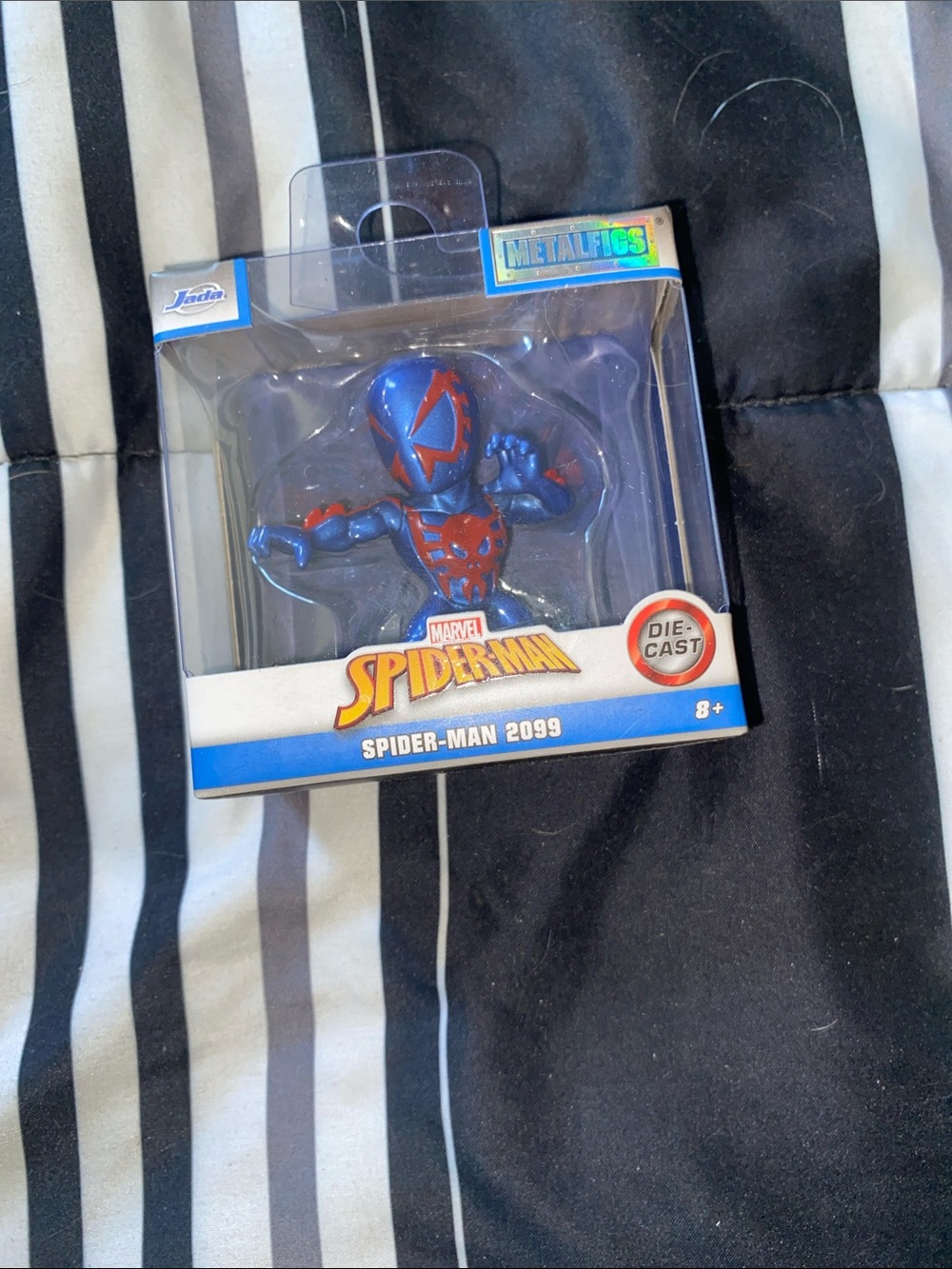 Marvel Spider-Man 2099 Die-Cast Figure - Blue & Red